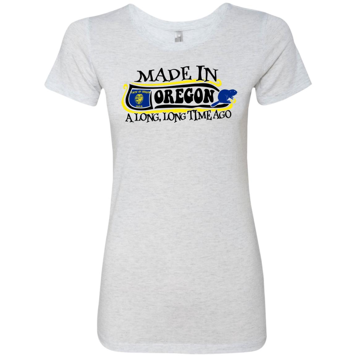 Made In Oregon A Long Time T-Shirt - T-shirt Teezalo