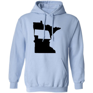 Living In Minnesota And You Are From Nebraska Hoodie - Hoodie Teezalo