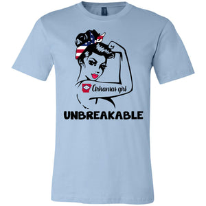 Arkansas Girl Unbreakable Hoodie - Hoodie Teezalo