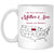 Rhode Island South Dakota The Love Between Mother And Son Mug - Mug Teezalo