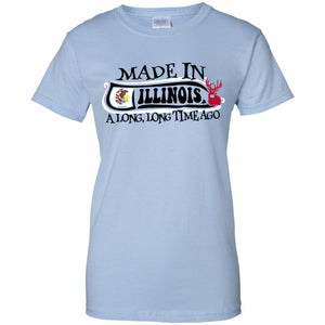 Made In Illinois A Long Long Time Ago T-shirt - T-shirt Teezalo