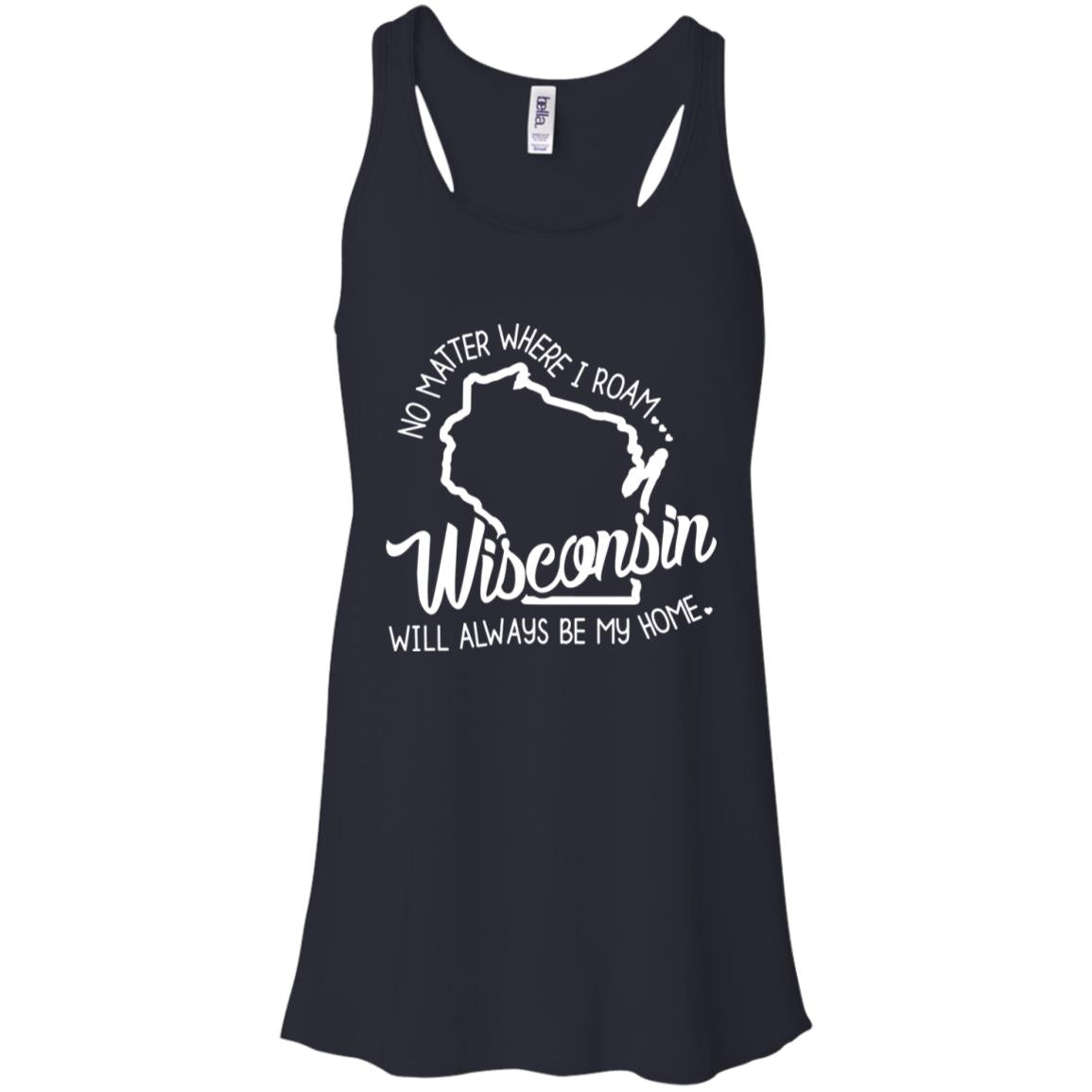 Wisconsin Will Always Be My Home T-shirt - T-shirt Teezalo