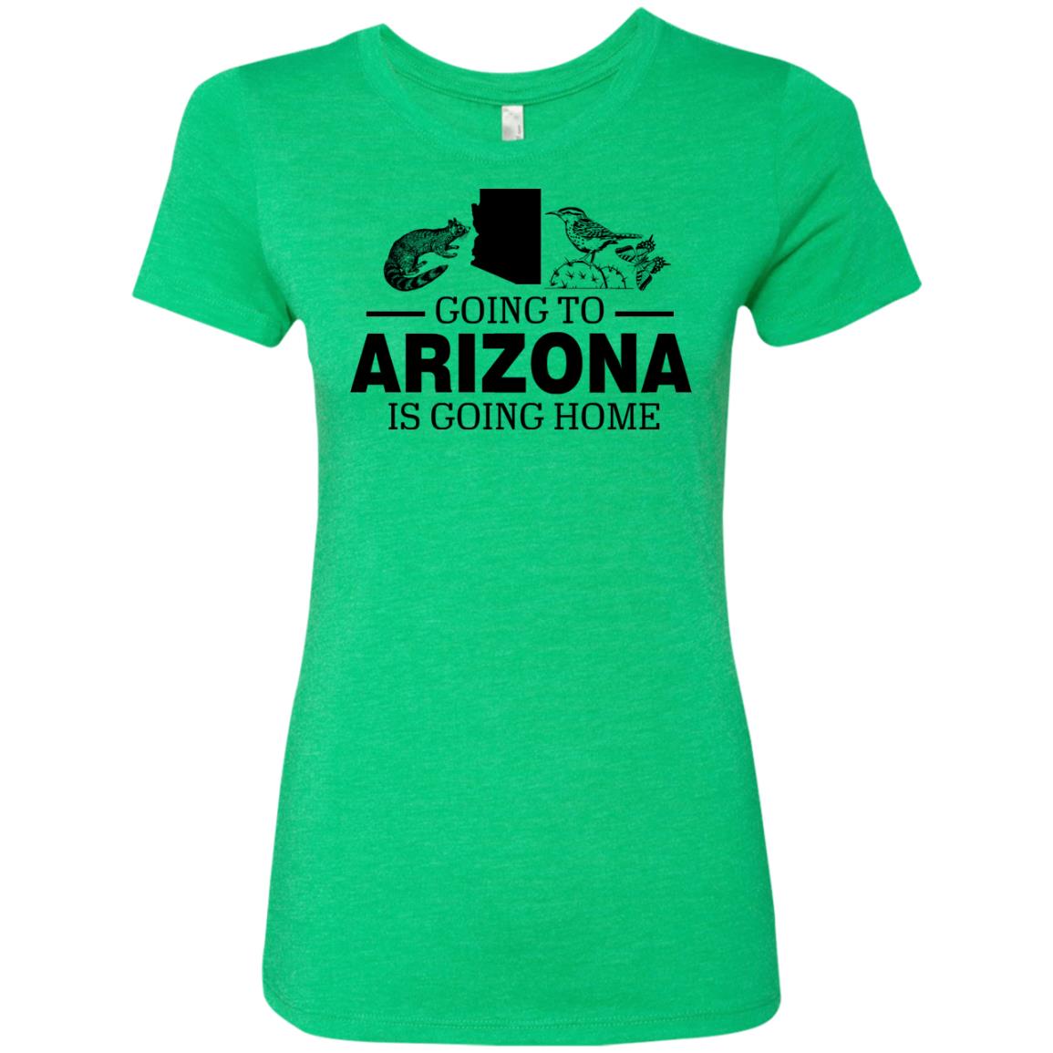 Going To Arizona Is Going Home Hoodie - Hoodie Teezalo