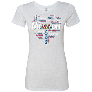 Missouri City Heart Tank - T-shirt Teezalo