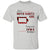 Just A South Dakota Girl Living In An Iowa World T-shirt - T-shirt Born Live Plaid Red Teezalo