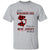 Just A Wisconsin Girl Living In A New Jersey World T-shirt - T-shirt Born Live Plaid Red Teezalo
