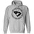Just A West Virginia Girl Living In A South Carolina World Hoodie - Hoodie Teezalo