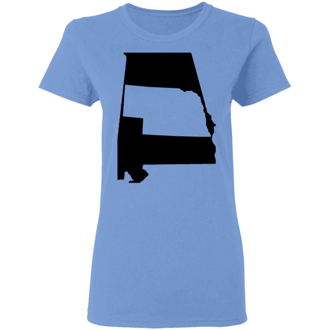 Living In Alabama And You Are From Nebraska Hoodie - Hoodie Teezalo