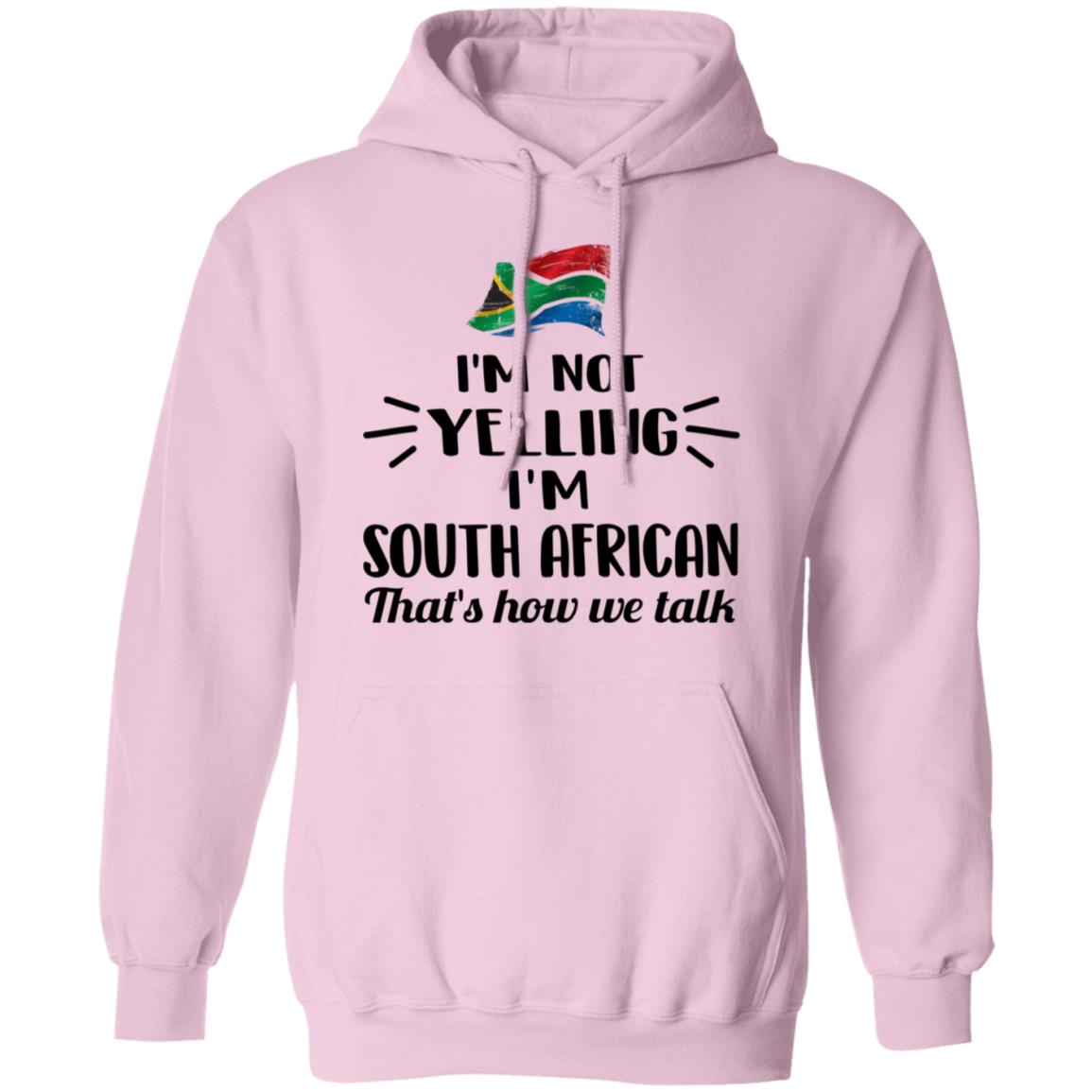 I'm From South Africa That's How We Talk T-Shirt - T-shirt Teezalo