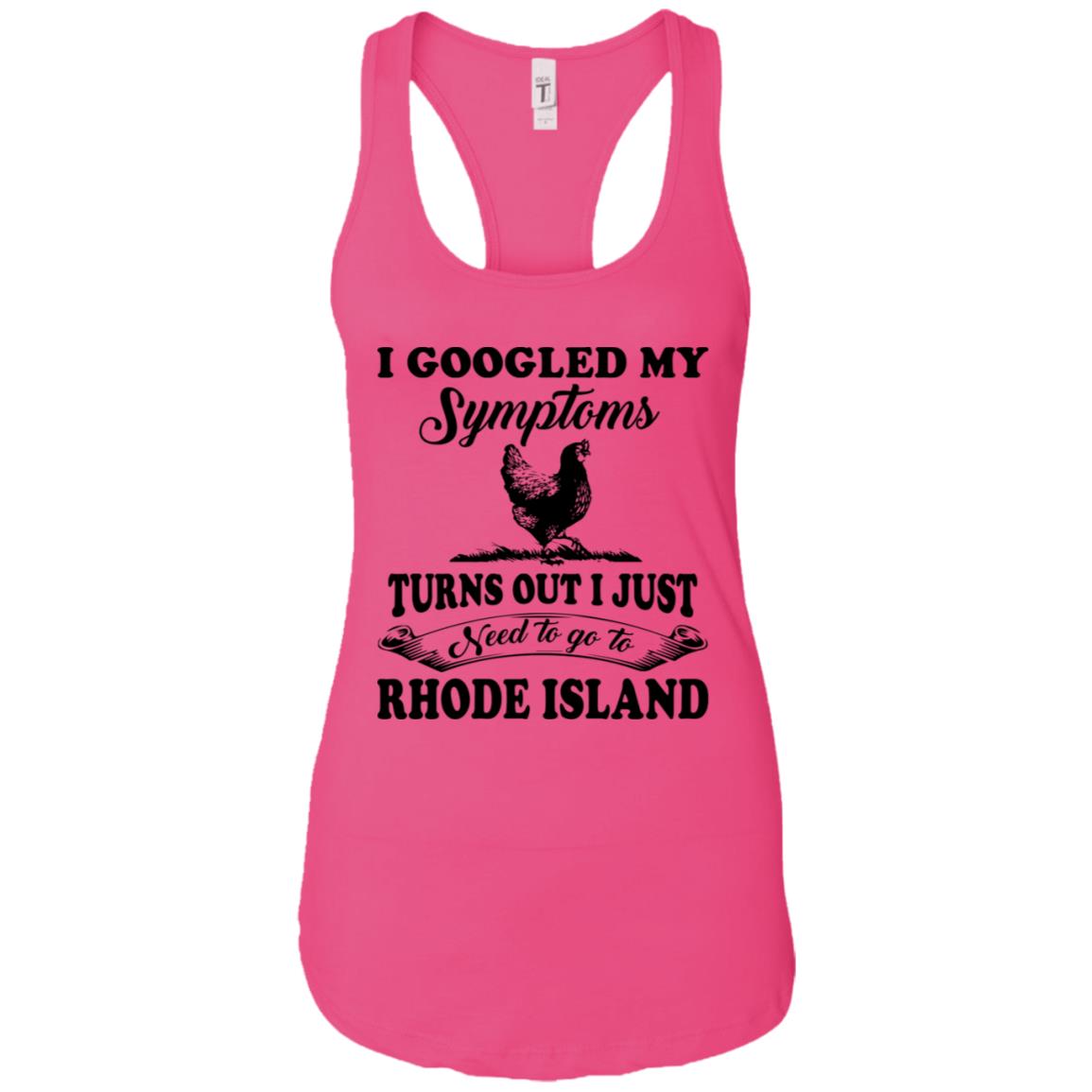 Turns Out I Just Need To Go To Rhode Island Hoodie - Hoodie Teezalo