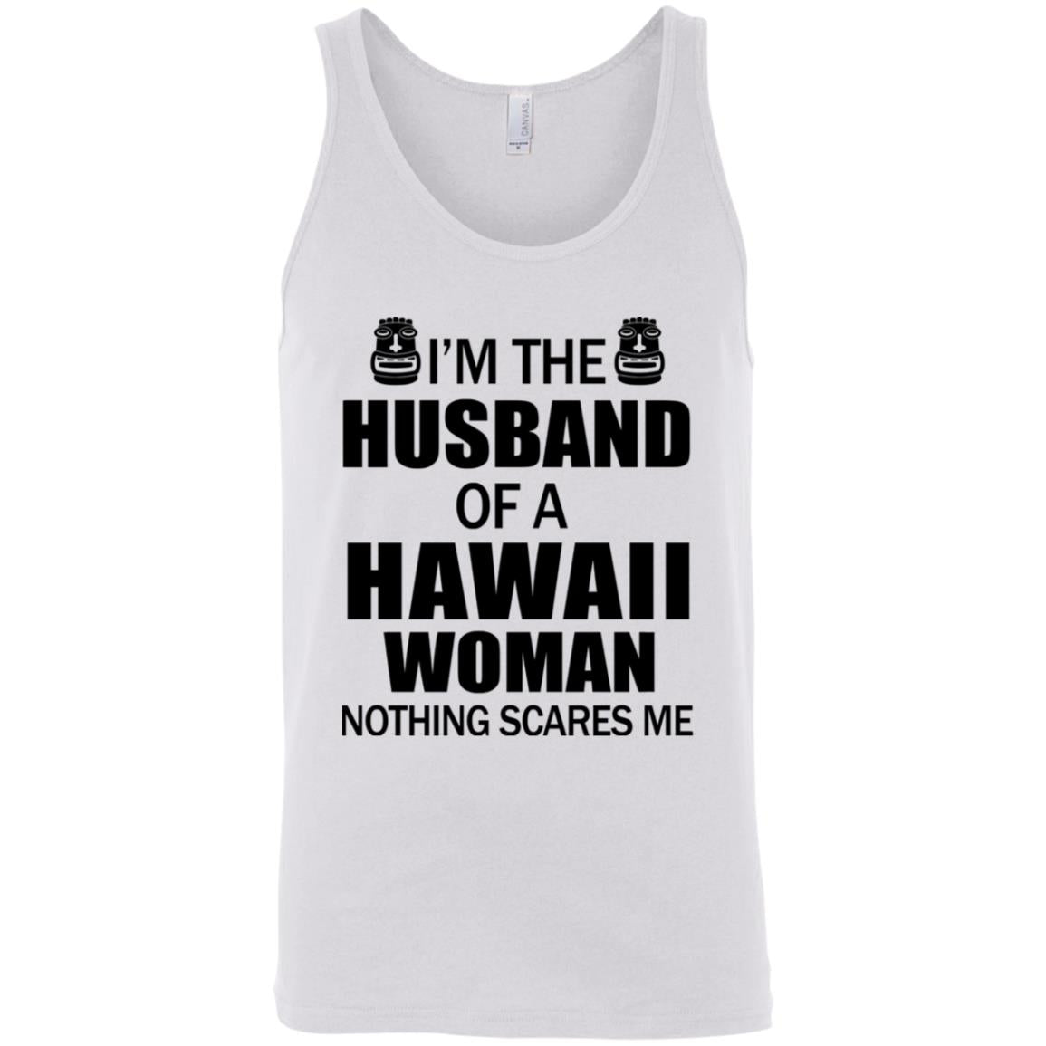 I'm The Husband Of A Hawaii Woman Nothing Scare Me Hoodie - Hoodie Teezalo