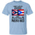 I Live In Ohio But My Story Began In Puerto Rico T Shirt - T-shirt Teezalo