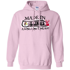 Made In Illinois A Long Long Time Ago T-shirt - T-shirt Teezalo