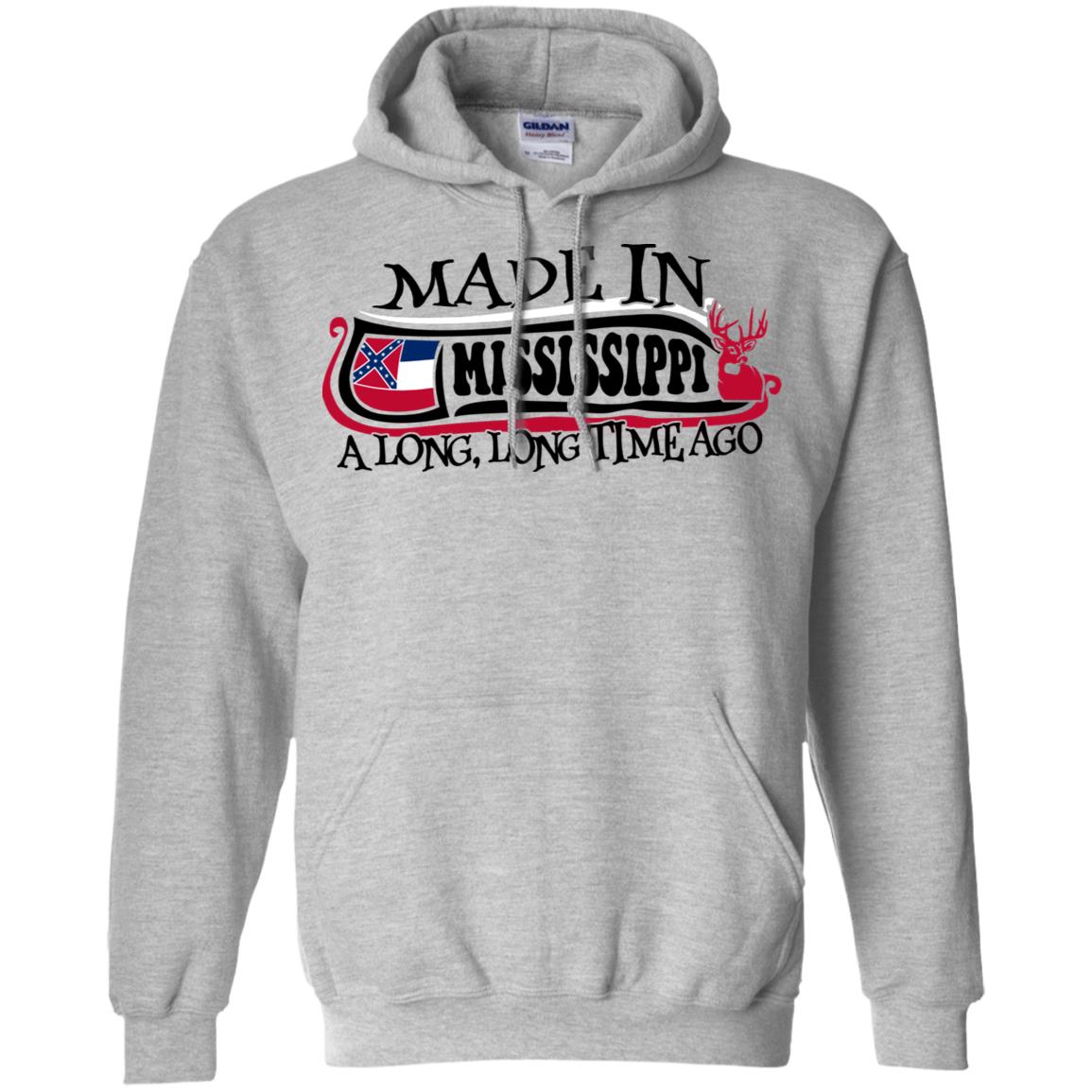 Made In Mississippi A Long Time Ago T-Shirt - T-shirt Teezalo