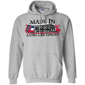 Made In Mississippi A Long Time Ago T-Shirt - T-shirt Teezalo