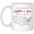 West Virginia Connecticut The Love Between Mother And Son Mug - Mug Teezalo