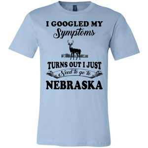 Turns Out Just I Need To Go To Nebraska Hoodie - Hoodie Teezalo