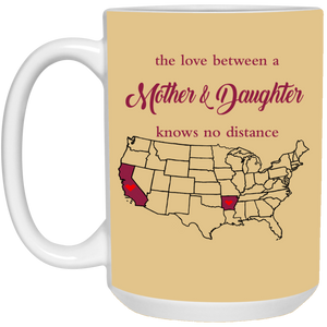 Arkansas California Love Mother And Daughter Mug - Mug Teezalo