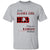 Just An Alaska Girl Living In A Kansas World T-shirt - T-shirt Born Live Plaid Red Teezalo