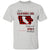 Just A California Girl Living In An Iowa World T-Shirt - T-shirt Born Live Plaid Red Teezalo