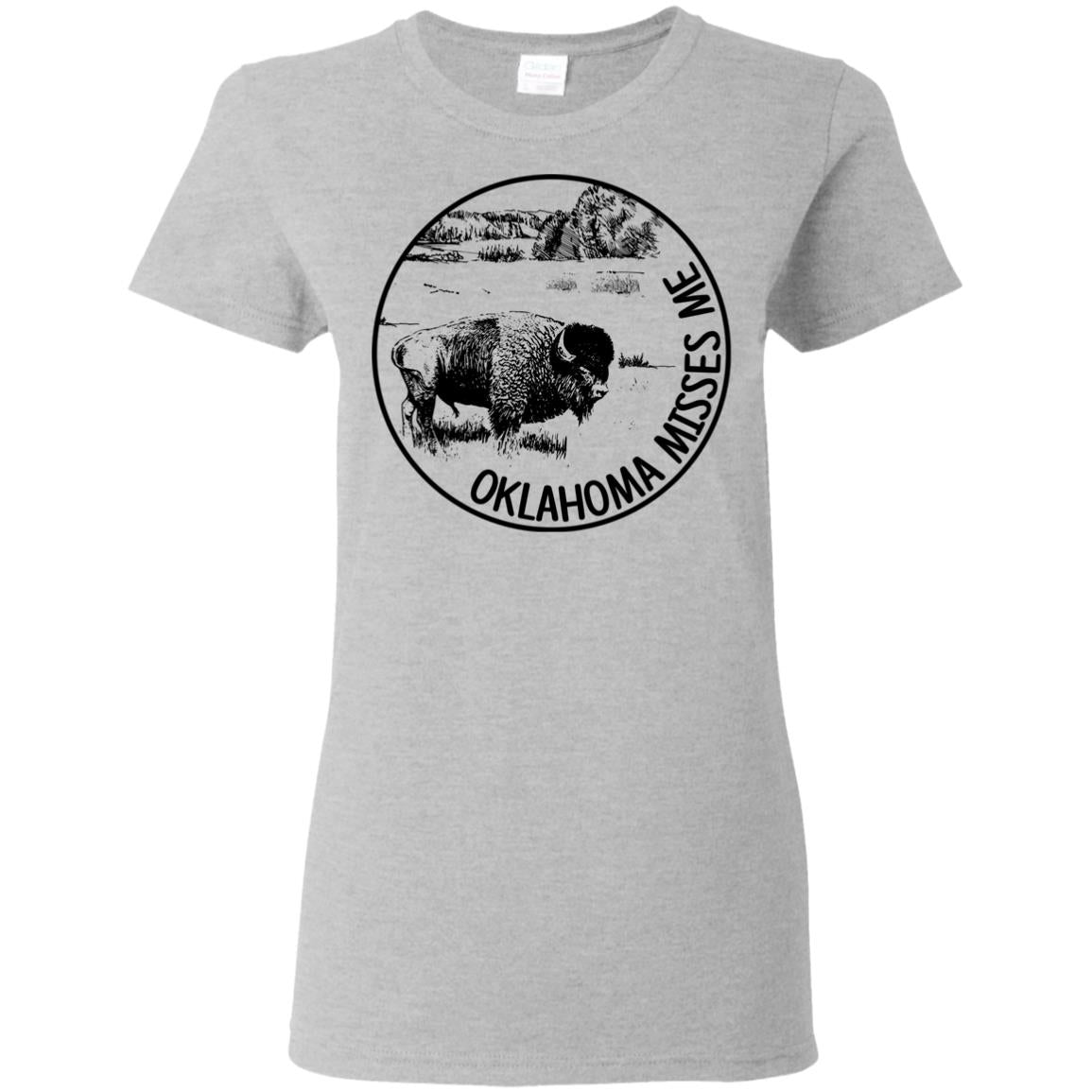 Oklahoma Misses Me T Shirt - T-shirt Teezalo