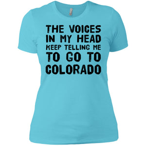 Telling Me To Go To Colorado T-Shirt - T-shirt Teezalo