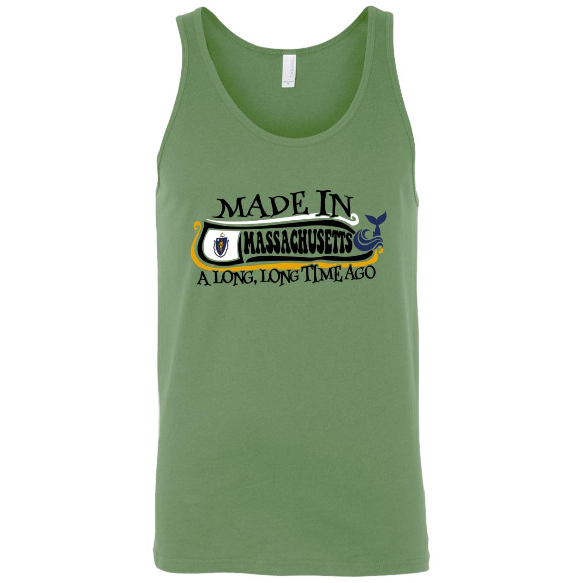 Made In Massachusetts A Long Time Ago T-Shirt - T-shirt Teezalo