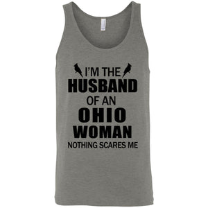 I'm The Husband Of An Ohio Woman T-Shirt - T-shirt Teezalo