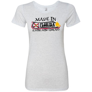 Made In Florida A Long Long Time Ago T-Shirt - T-shirt Teezalo