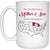 Minnesota Michigan The Love Between Mother And Son Mug - Mug Teezalo