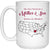 Arkansas Connecticut The Love Between Mother And Son Mug - Mug Teezalo