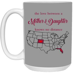 Colorado FloridaThe Love Mother And Son Mug - Mug Teezalo