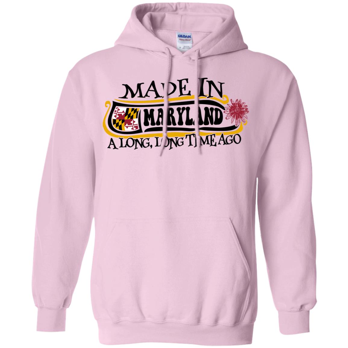 Made In Maryland A Long Time T-Shirt - T-shirt Teezalo