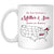 Tennessee New York The Love Between Mother And Son Mug - Mug Teezalo