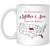 Florida Nebraska The Love Between Mother And Son Mug - Mug Teezalo