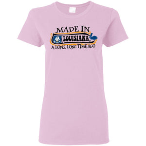 Made In Louisiana A Long Long Time Ago T-Shirt - T-shirt Teezalo