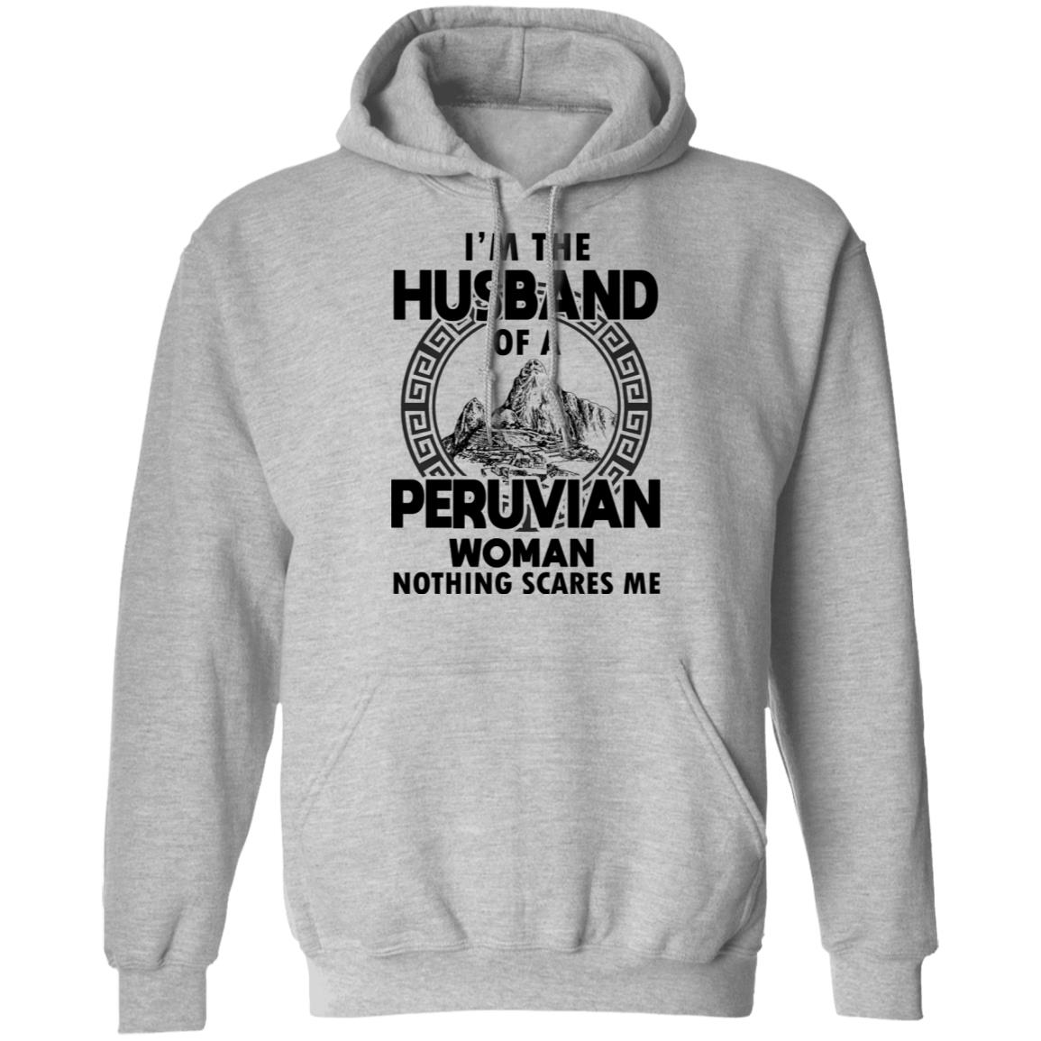 I'm The Husband Of A Peruvian Woman T-Shirt - T-shirt Teezalo