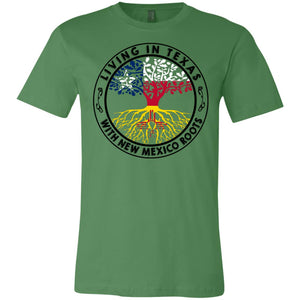 Living In Texas With New Mexico Roots T-Shirt - T-shirt Teezalo