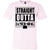 Straight Outta Wyoming  T-Shirt - T-shirt Teezalo