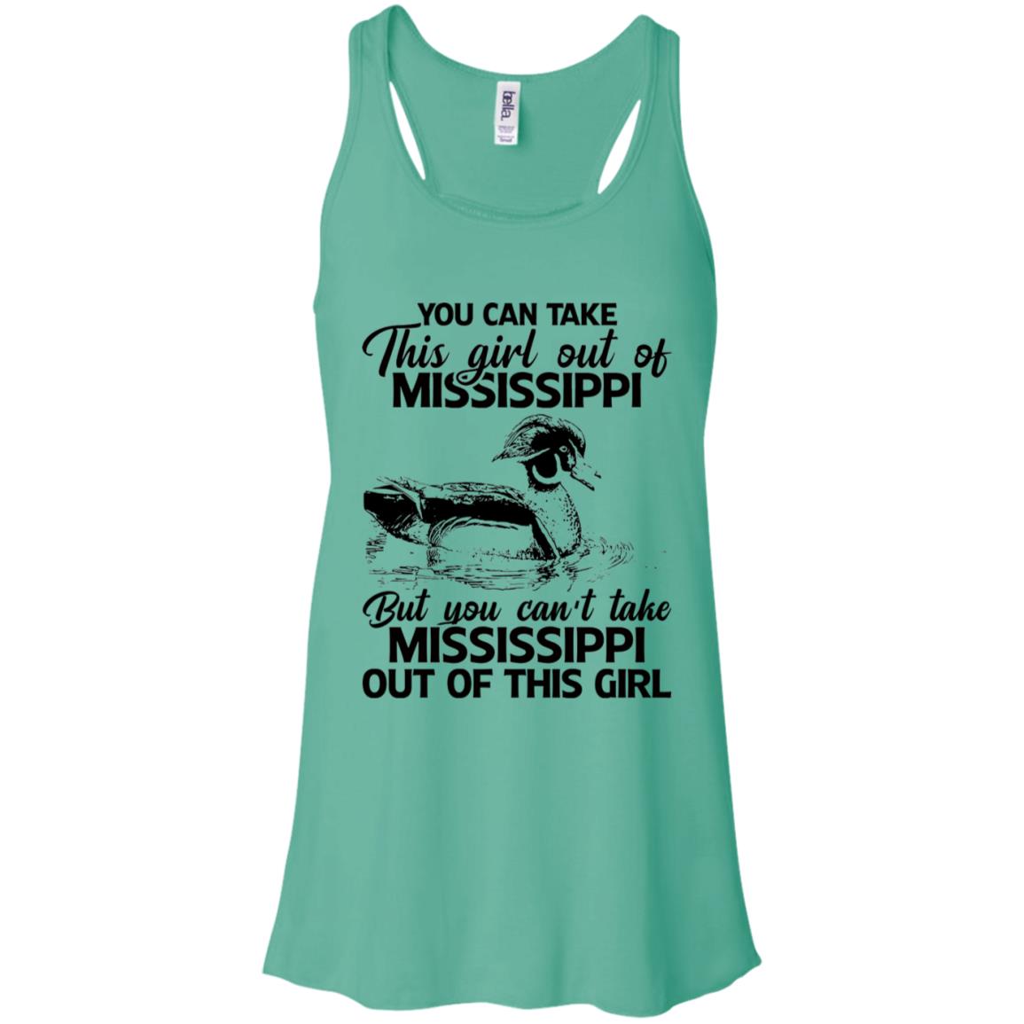 You Can't Take This Girl Out Of Mississippi T-Shirt - T-shirt Teezalo