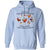 I Want Chickens To Like Me Hoodie - Hoodie Teezalo
