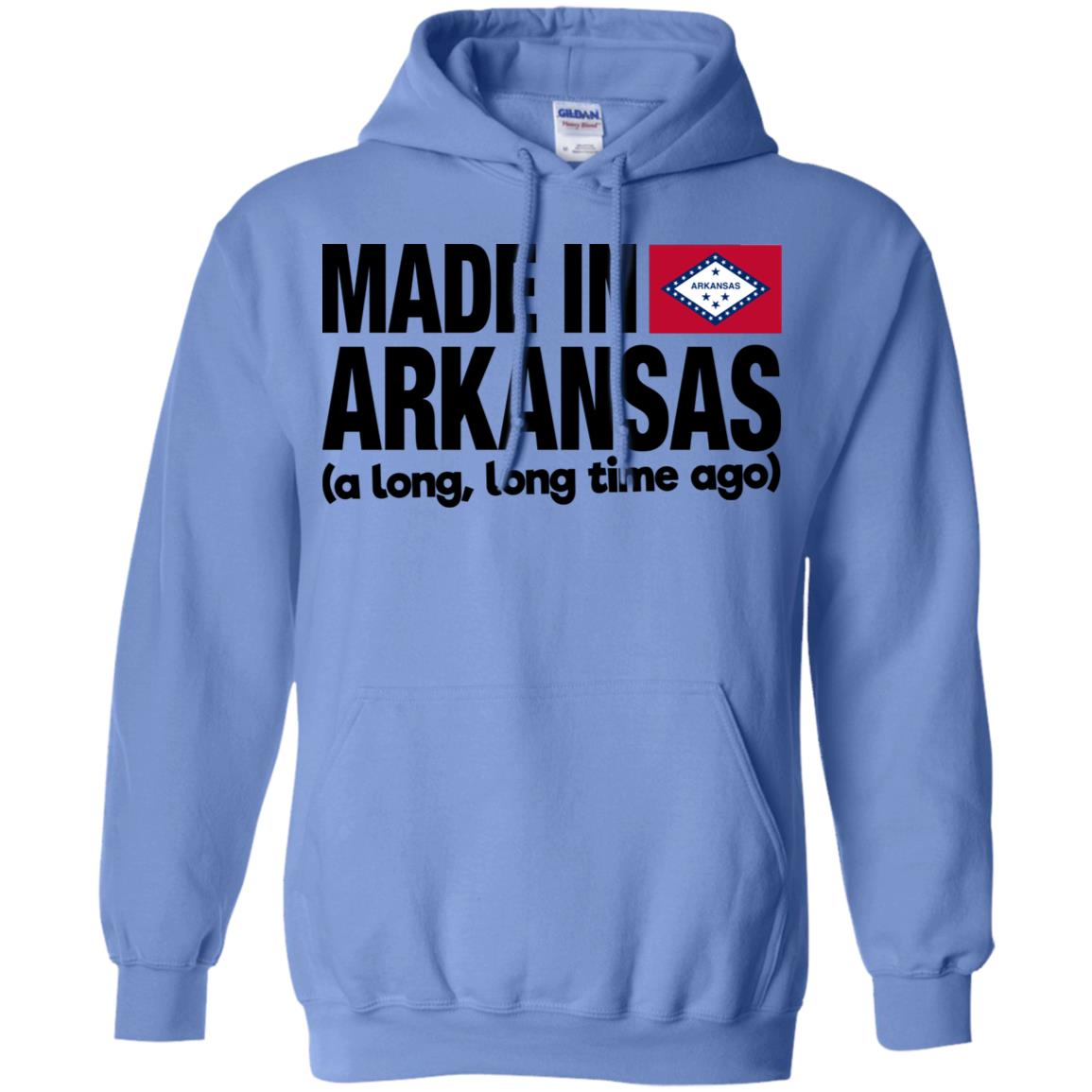 Made In Arkansas A Long Long Time Ago T-Shirt - T-shirt Teezalo