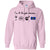 I'm A Simple Pennsylvania Woman Hoodie - Hoodie Teezalo