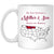 North Dakota Montana The Love Between Mother And Son Mug - Mug Teezalo