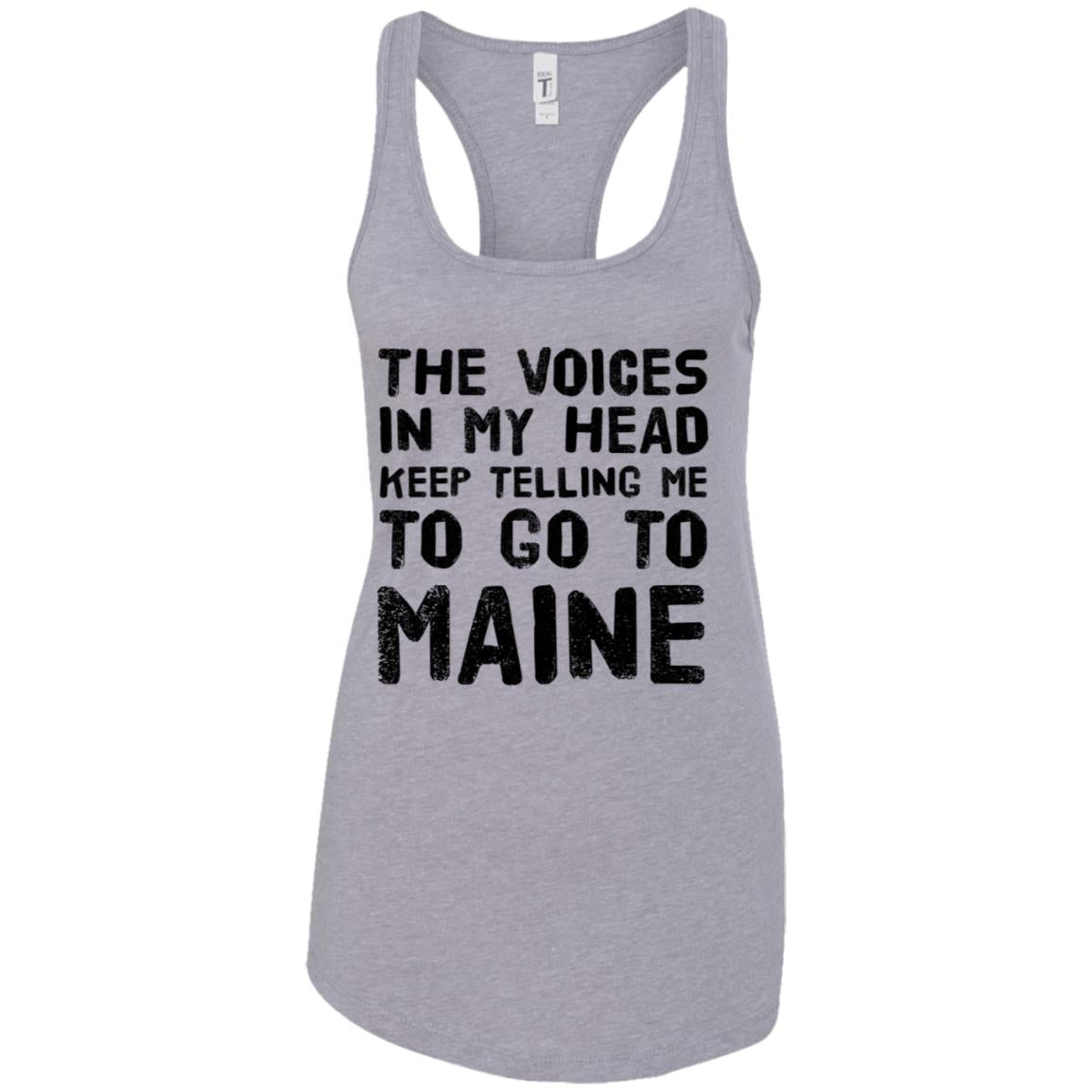 Telling Me To Go To Maine T-Shirt - T-shirt Teezalo
