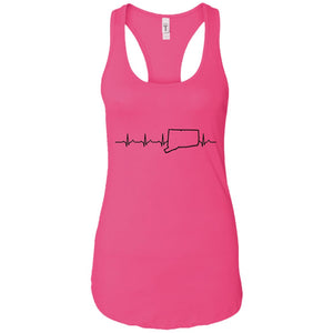 Connecticut Heartbeat Hoodie - Hoodie Teezalo