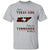 Just A Texas Girl Living In A Tennessee World T- Shirt - T-shirt Teezalo