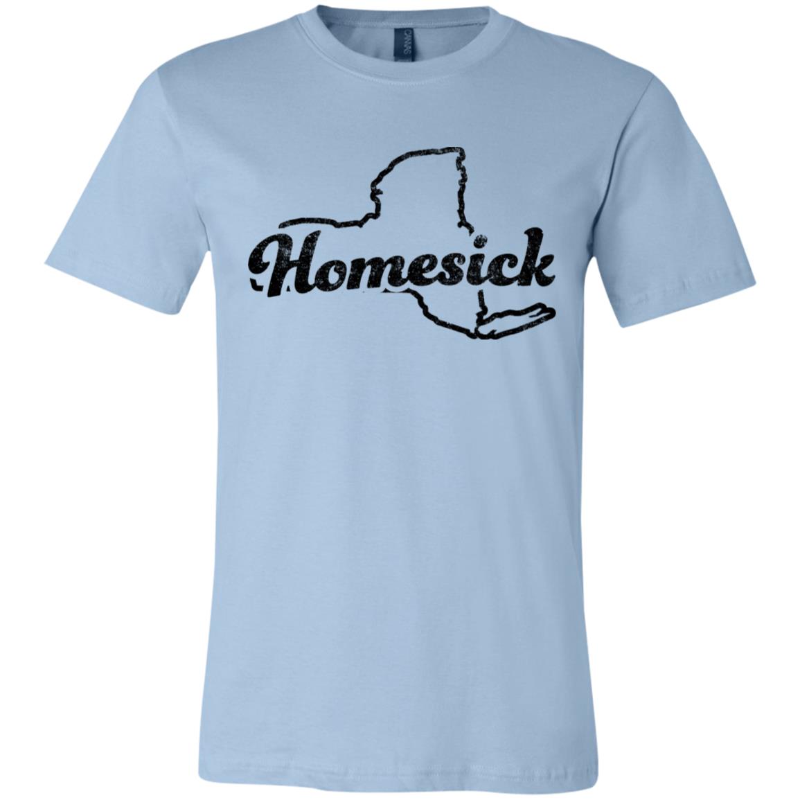 New York Homesick T-Shirt - T-shirt Teezalo