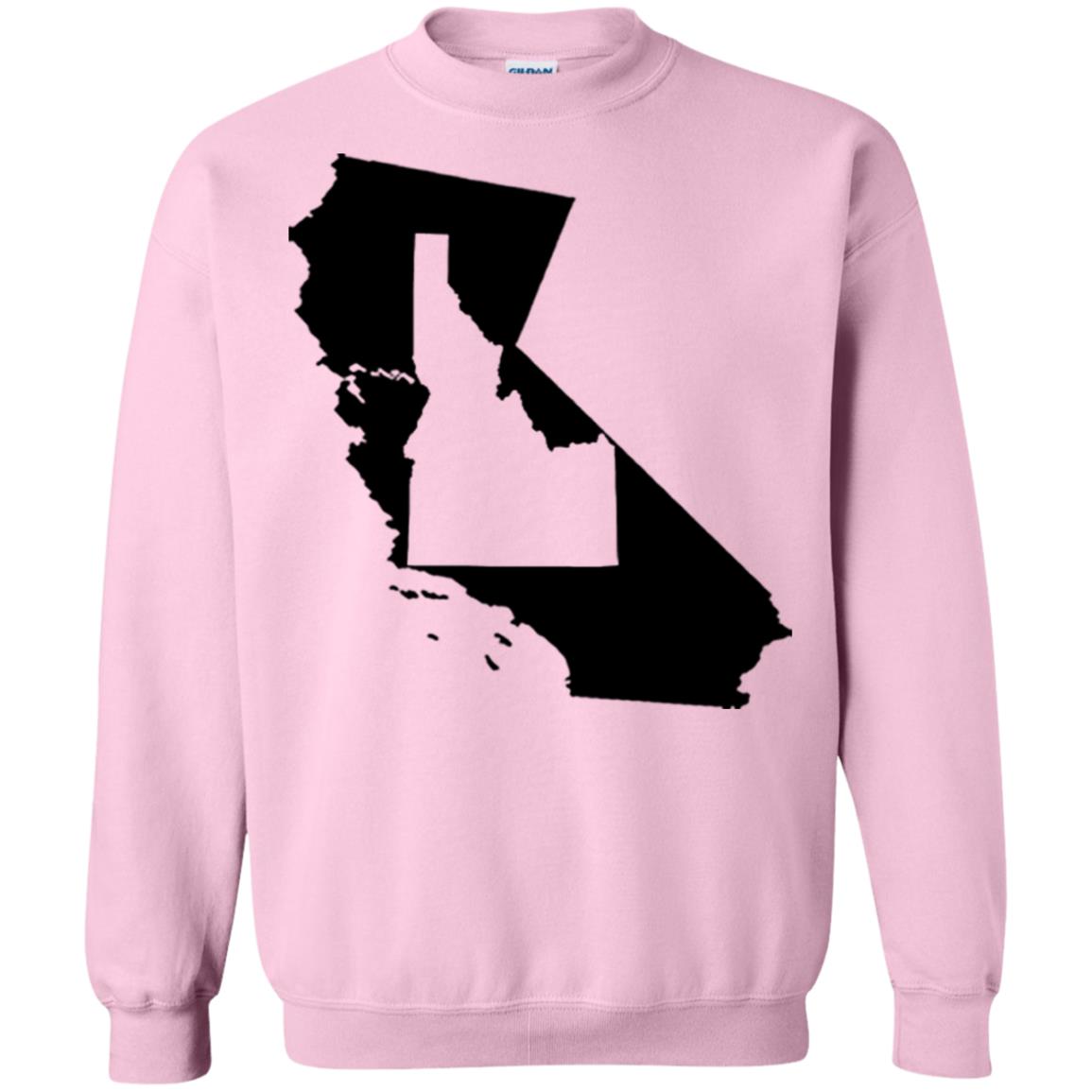 Idaho In California T - Shirt - T-shirt Teezalo