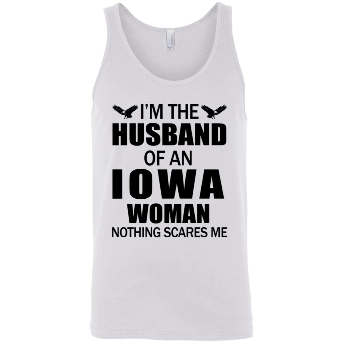 I'm The Husband Of An Iowa Woman Hoodie - Hoodie Teezalo